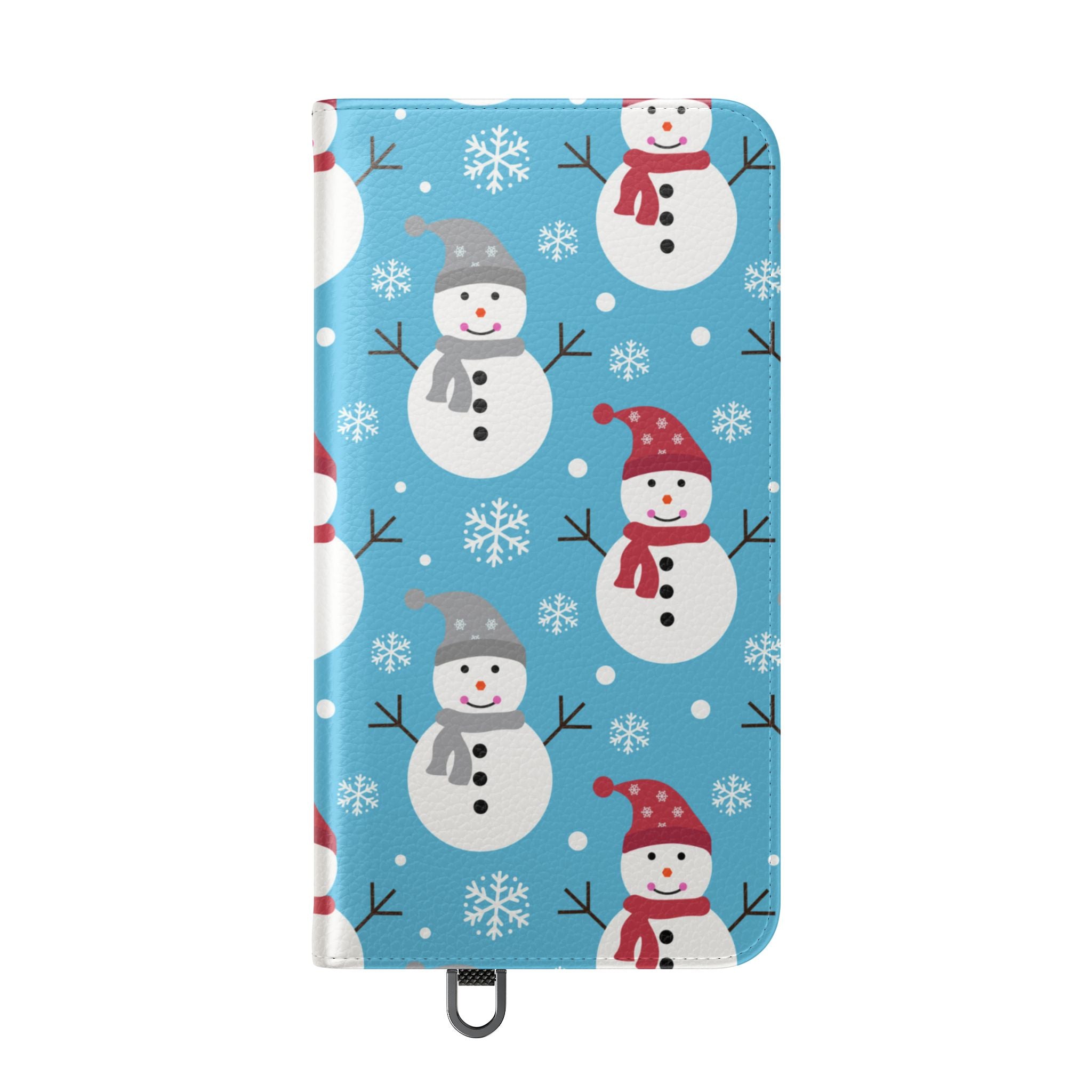 Snowman Glow - Samsung S24 Plus Case - Wallet