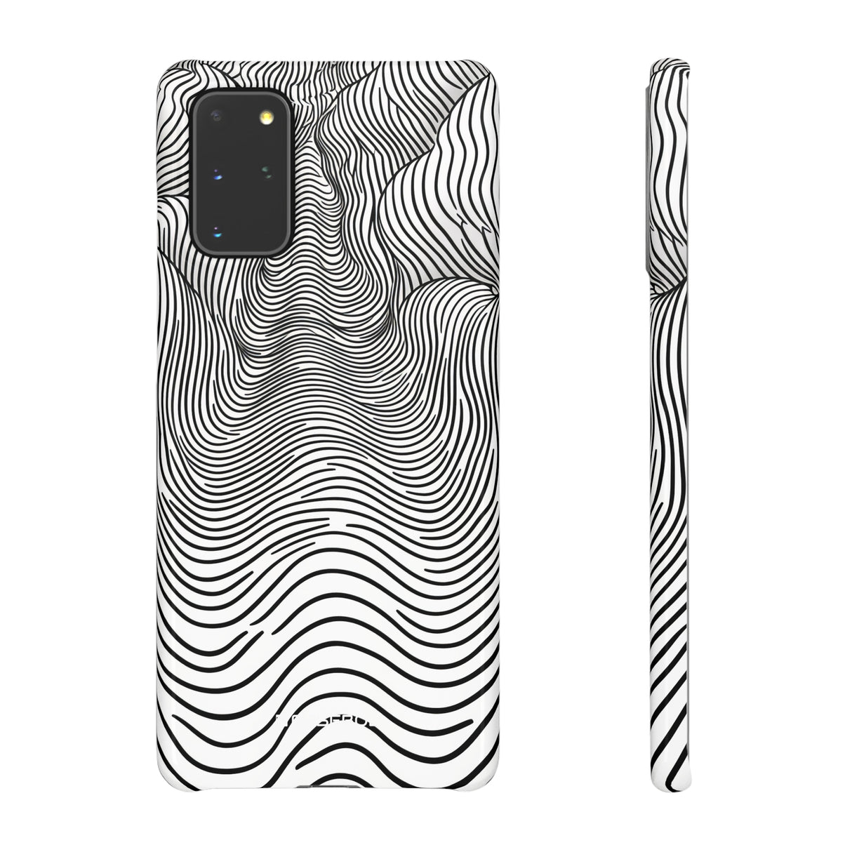 Fluid Waves | Slim Phone Case for Samsung