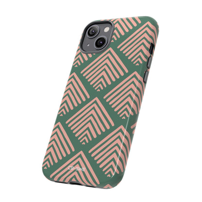 Chevron Harmony Palette - iPhone Case