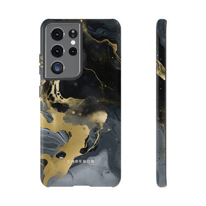 Gold Marble - Protective Phone Case