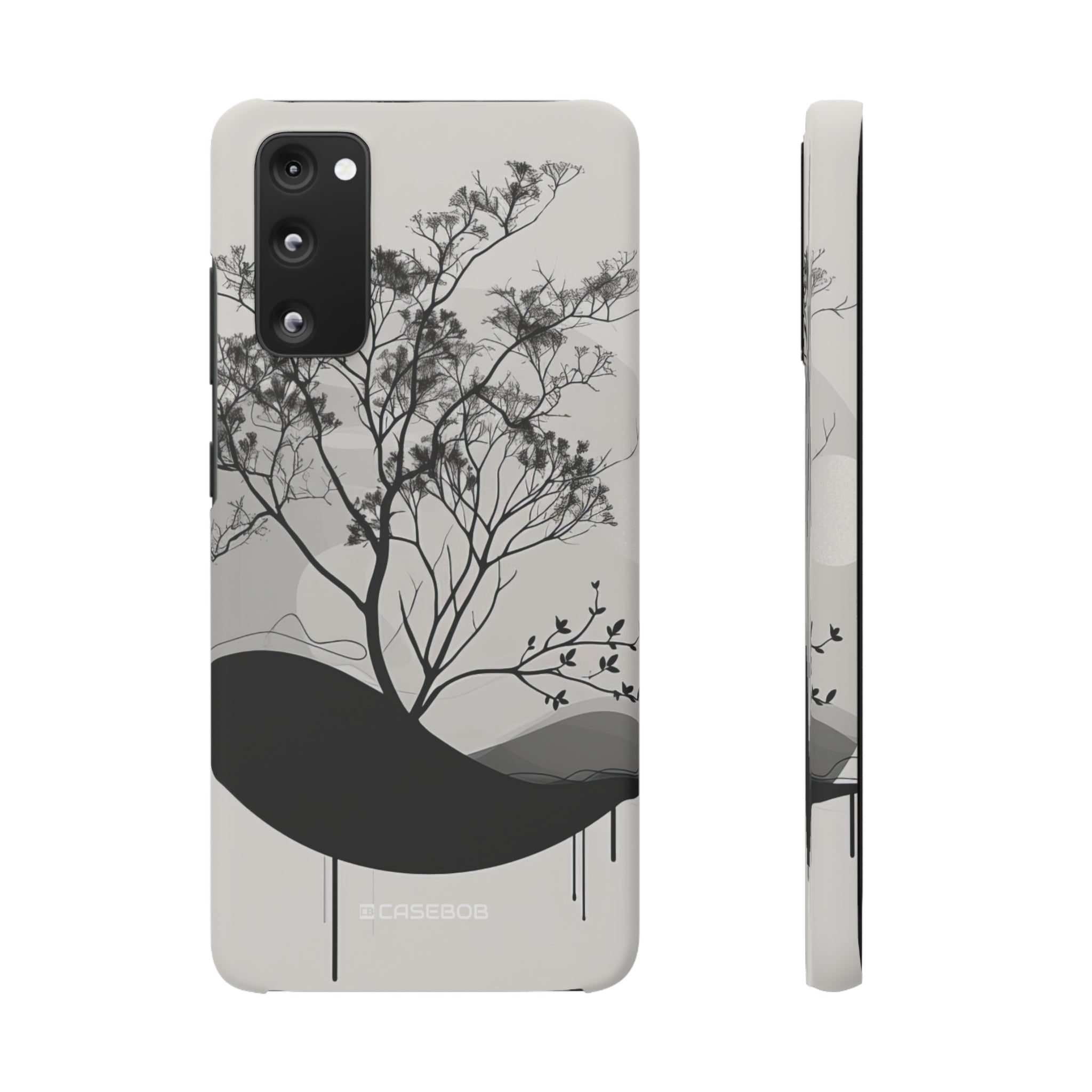 Ethereal Silhouette | Slim Phone Case for Samsung