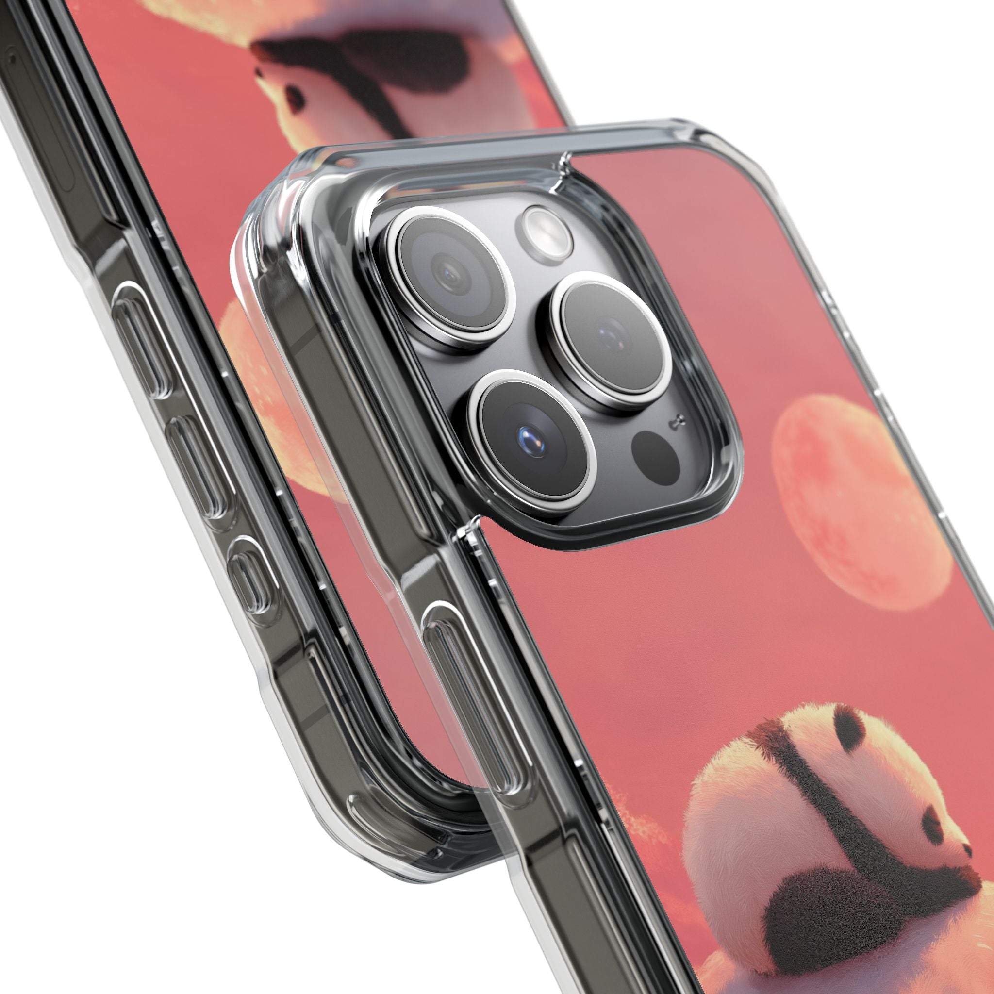 Moonlit Panda Dreams iPhone Case - Impact