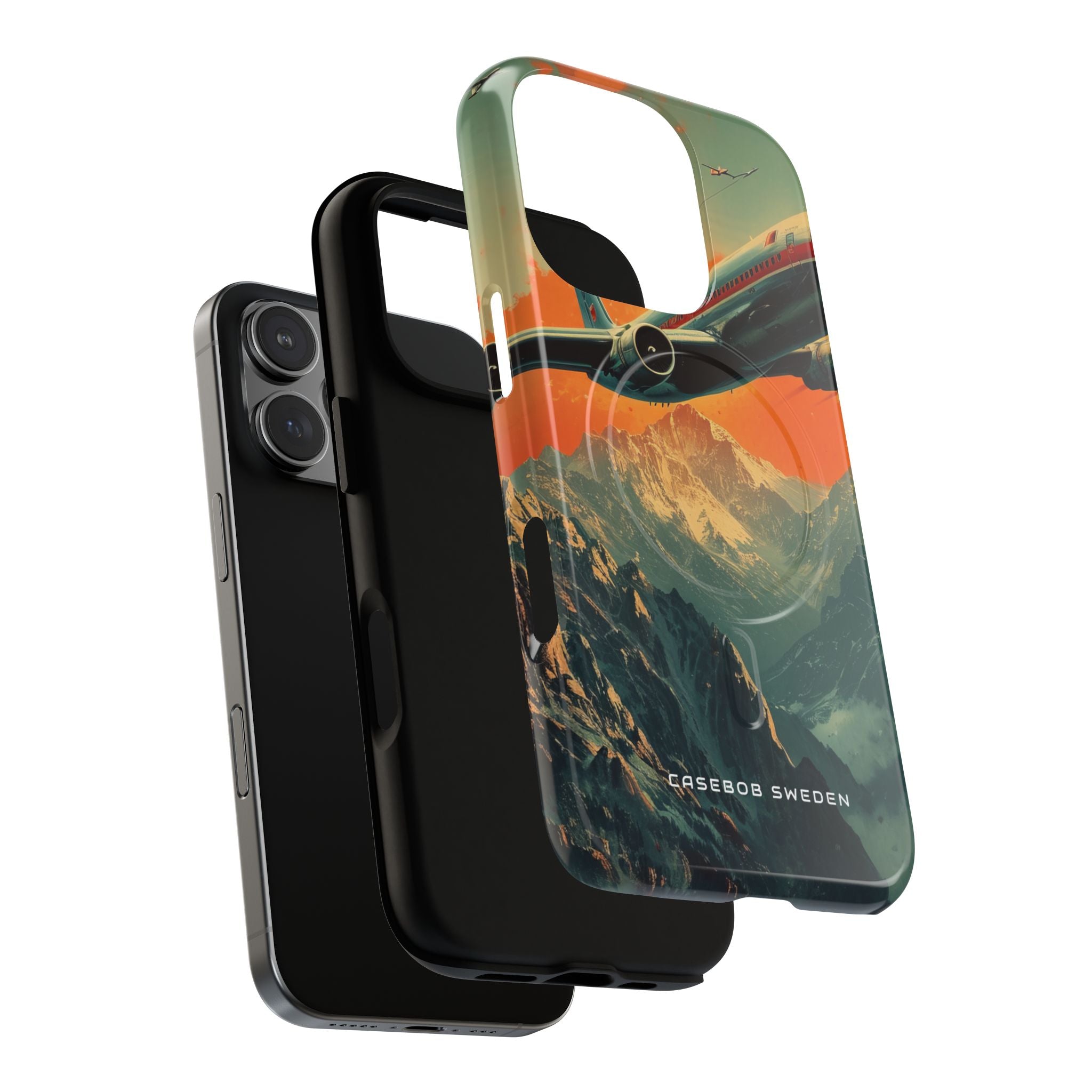 Vintage Skyward Adventure iPhone 16 | Tough+ Phone Case