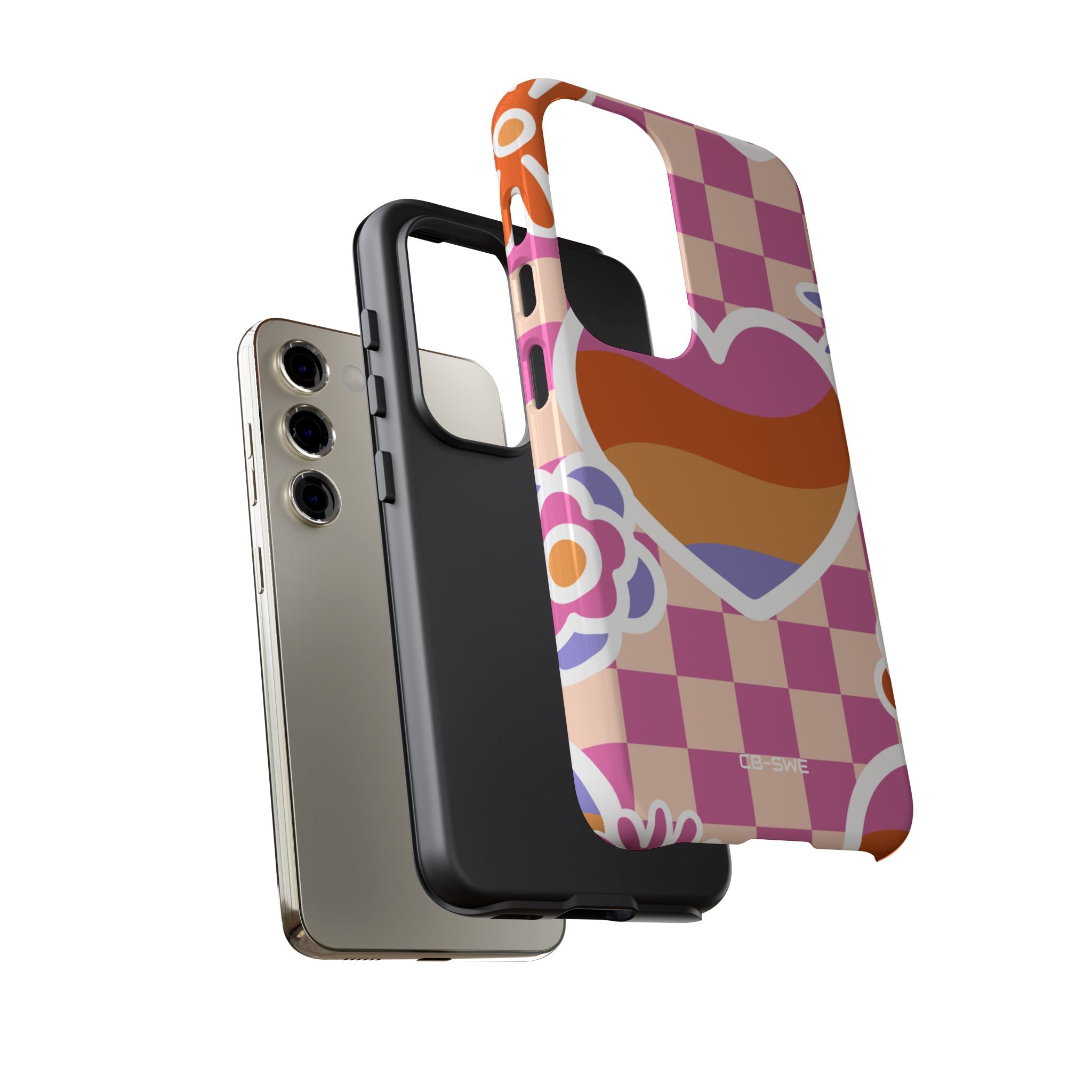 Retro Pop Whimsy - Samsung Case