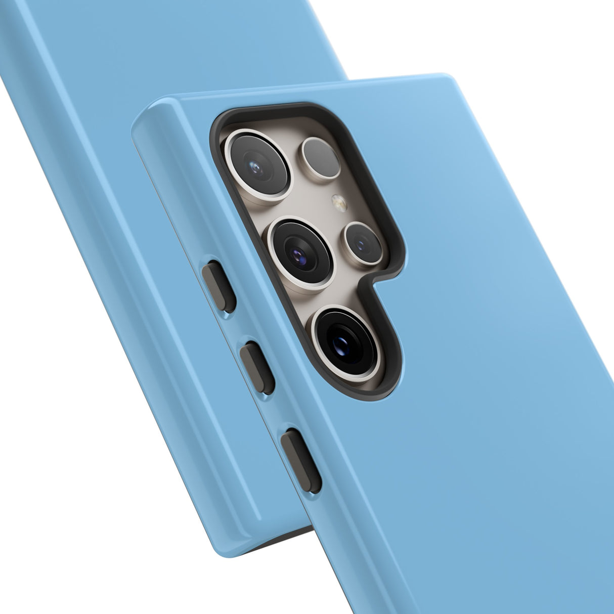 Light Sky Blue - Protective Phone Case