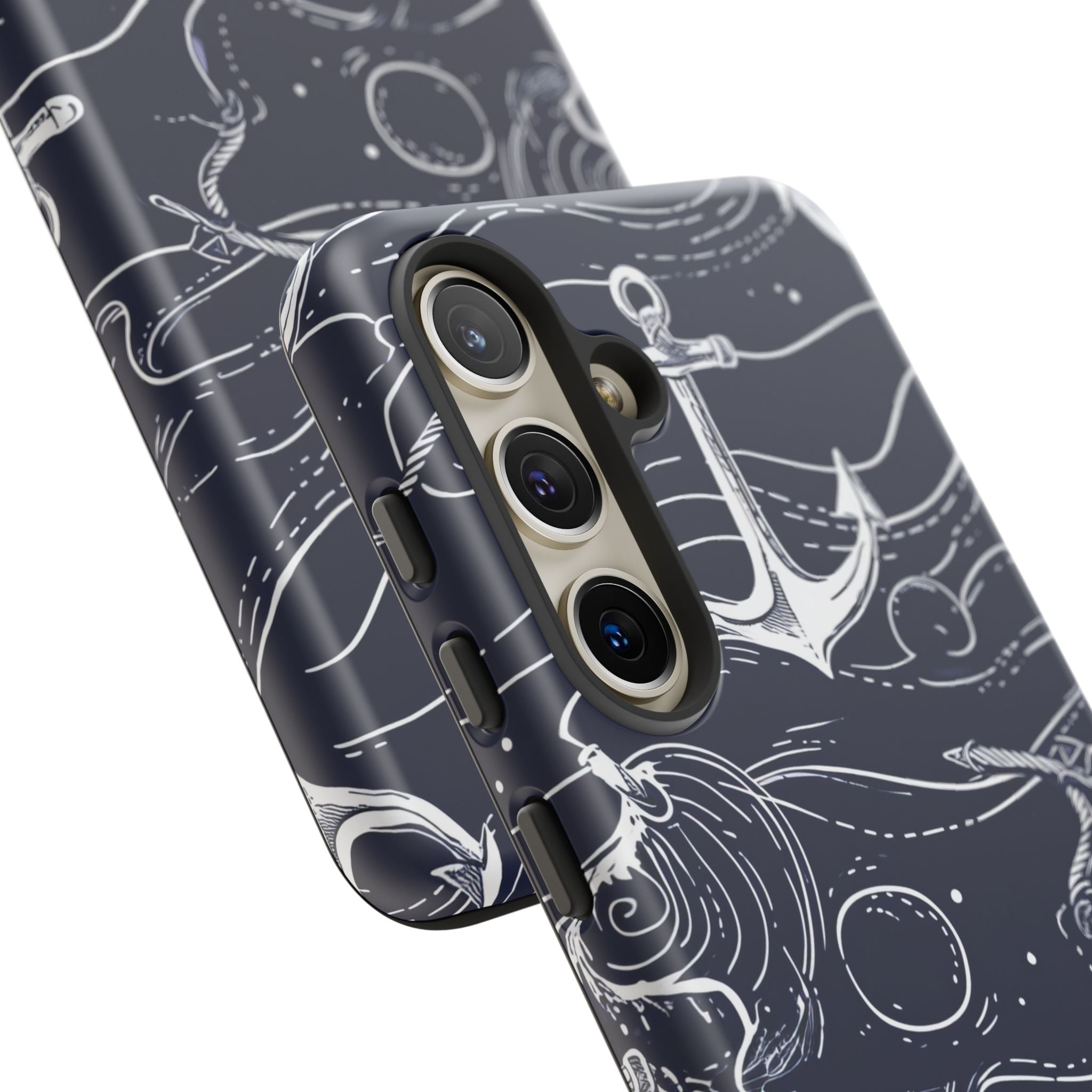 Gradient Anchorflow Waves Samsung S24 - Tough Phone Case