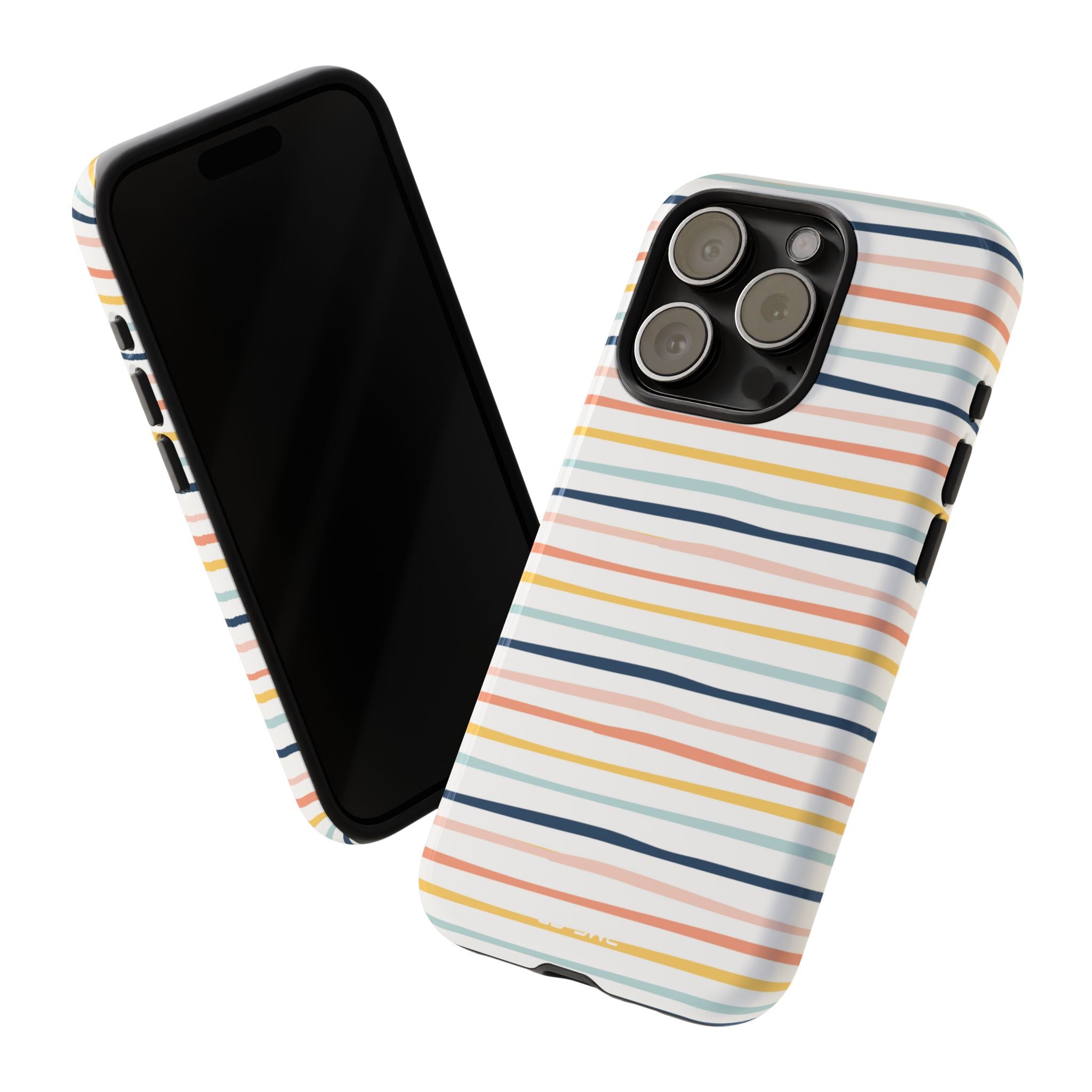 Waves Embrace Sunlight - iPhone Case