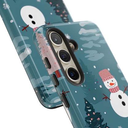 Snowmen Celebrate Together - Samsung Case