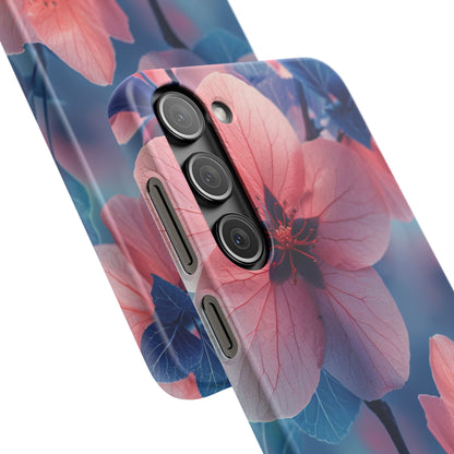 Ethereal Floral Harmony Samsung S23 - Slim Phone Case