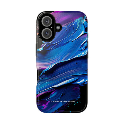 Ethereal Energy Flow iPhone 16 - Tough Phone Case