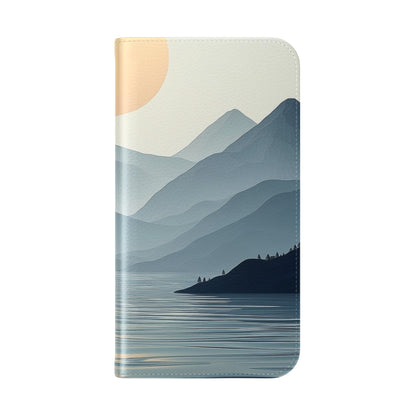 Pale Sun Horizon - iPhone 16  Case - Wallet