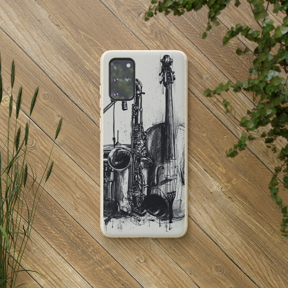 Jazz Ink Expressions | Biodegradable Phone Case