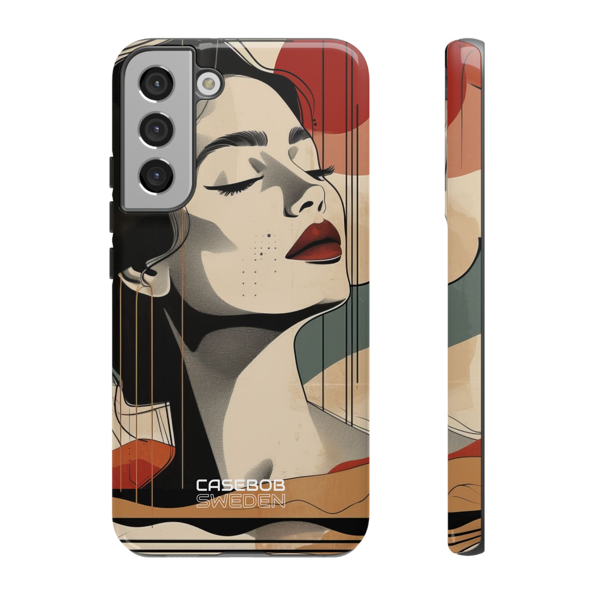 Calm Retro Muse  Samsung S22 - Tough