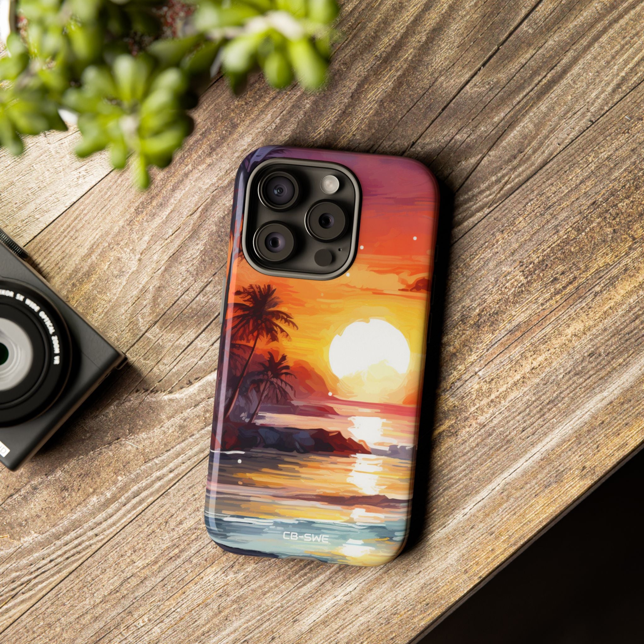 Sunlight Dances Across - iPhone Case