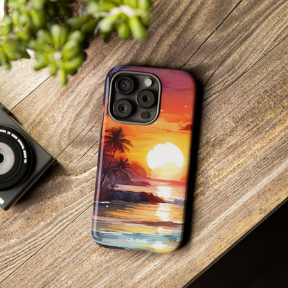 Sunlight Dances Across - iPhone Case