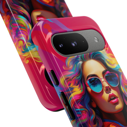 Surreal Color Fusion - Google Pixel Case