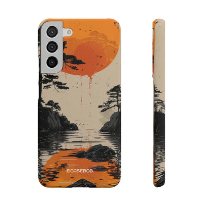 Sunkissed Serenity | Slim Phone Case for Samsung