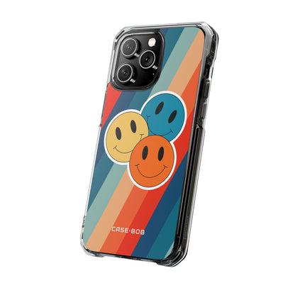 Triple Smile Breeze iPhone 14 Pro Max Case - Impact
