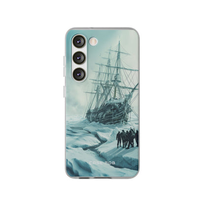 Icebound Ship Samsung S23 Case - Soft