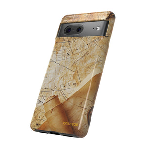 Ancient Astrological Elegance - Protective Phone Case