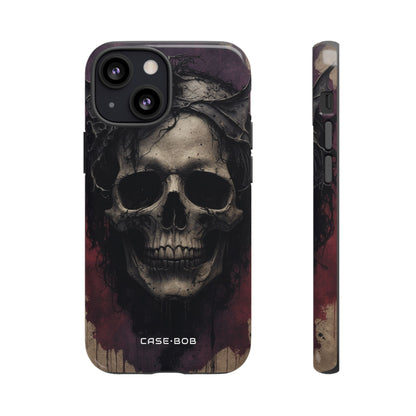 Skull Crown iPhone 13 Mini Case - Tough