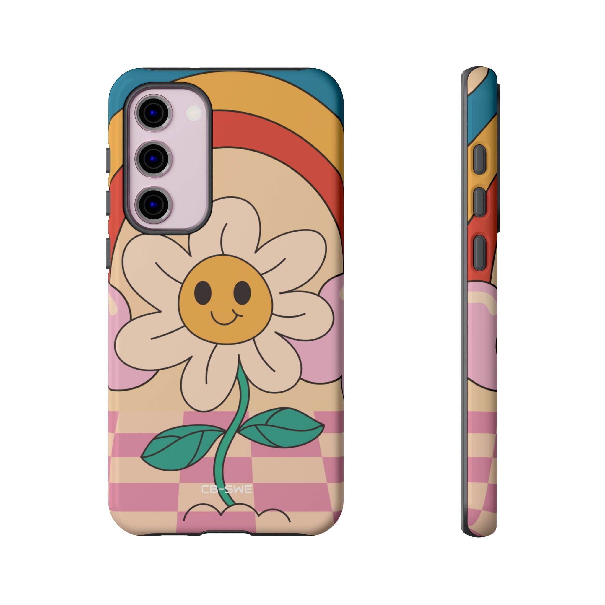 Joyful Retro Bloom - Samsung Case