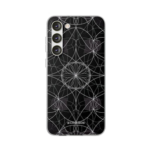 Symmetrical Elegance | Flexible Phone Case for Samsung Galaxy