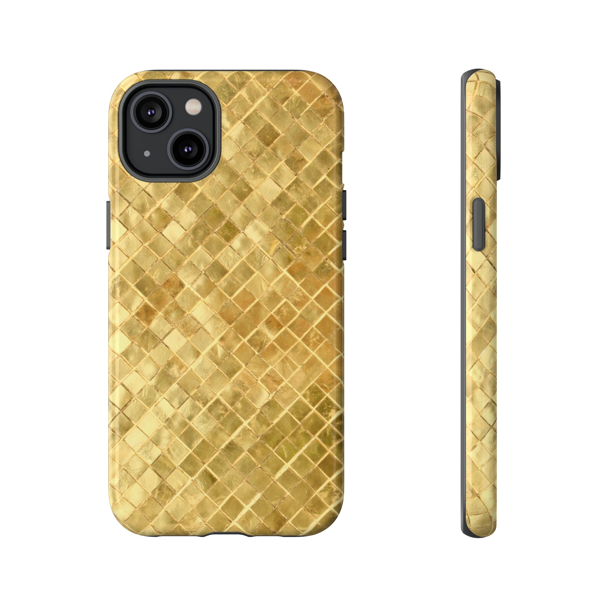 Golden Mosaic - Protective Phone Case