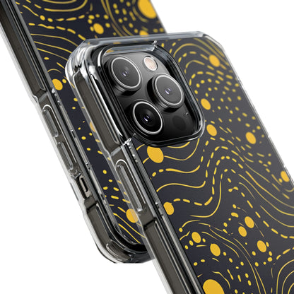 Cosmic Drift Flow iPhone 14 - Impact Clear+