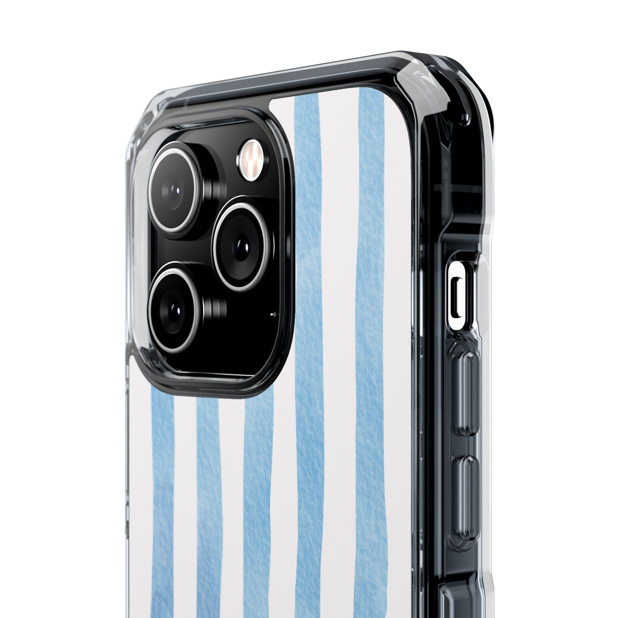 Soft Blue Watercolors iPhone Case - Impact
