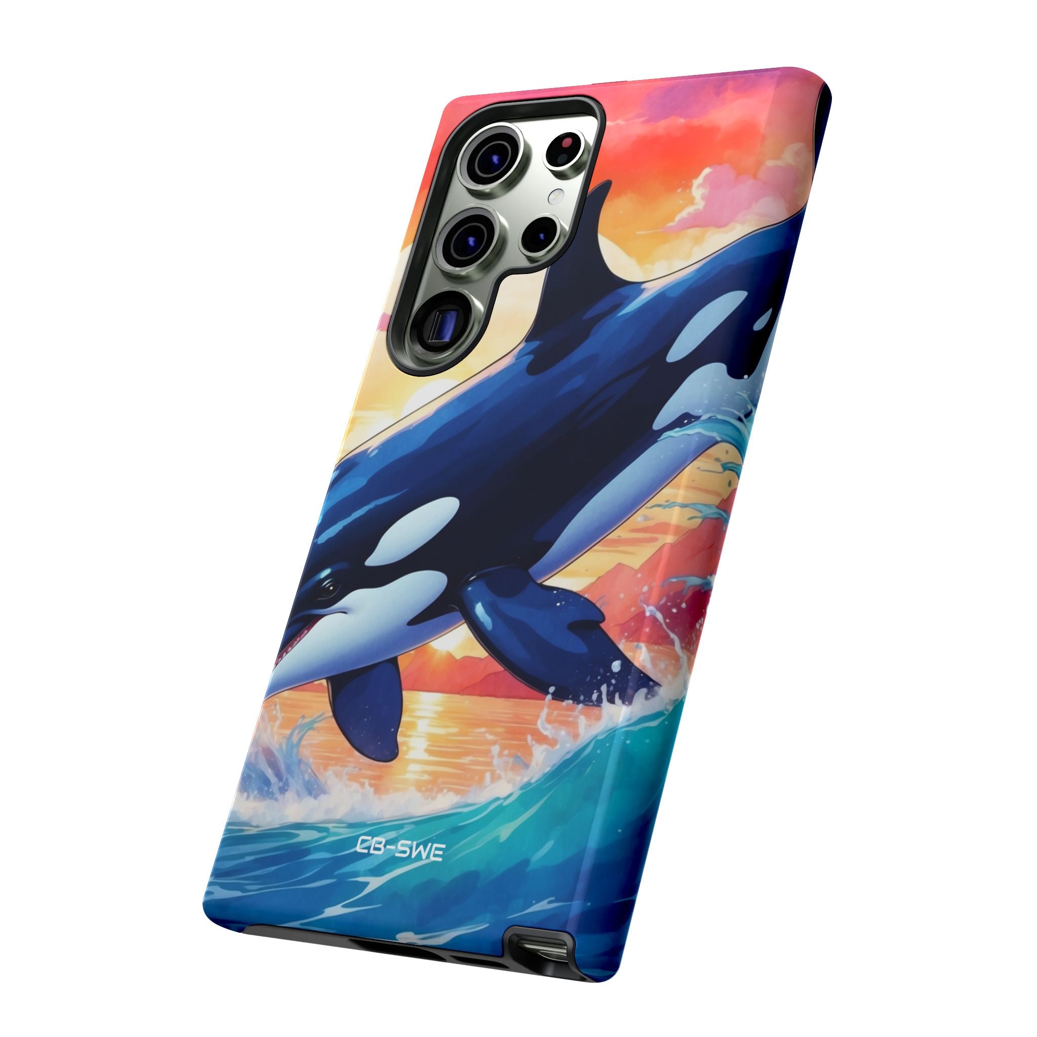 Orca Leaps Joyfully - Samsung Case