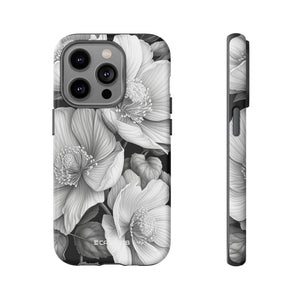 Botanical Elegance | Protective Phone Case for iPhone