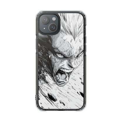 Fierce Emotion Erupts iPhone Case - Impact