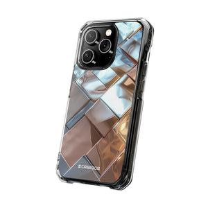 Realistic Pantone Pattern | Phone Case for iPhone (Clear Impact Case - Magnetic)