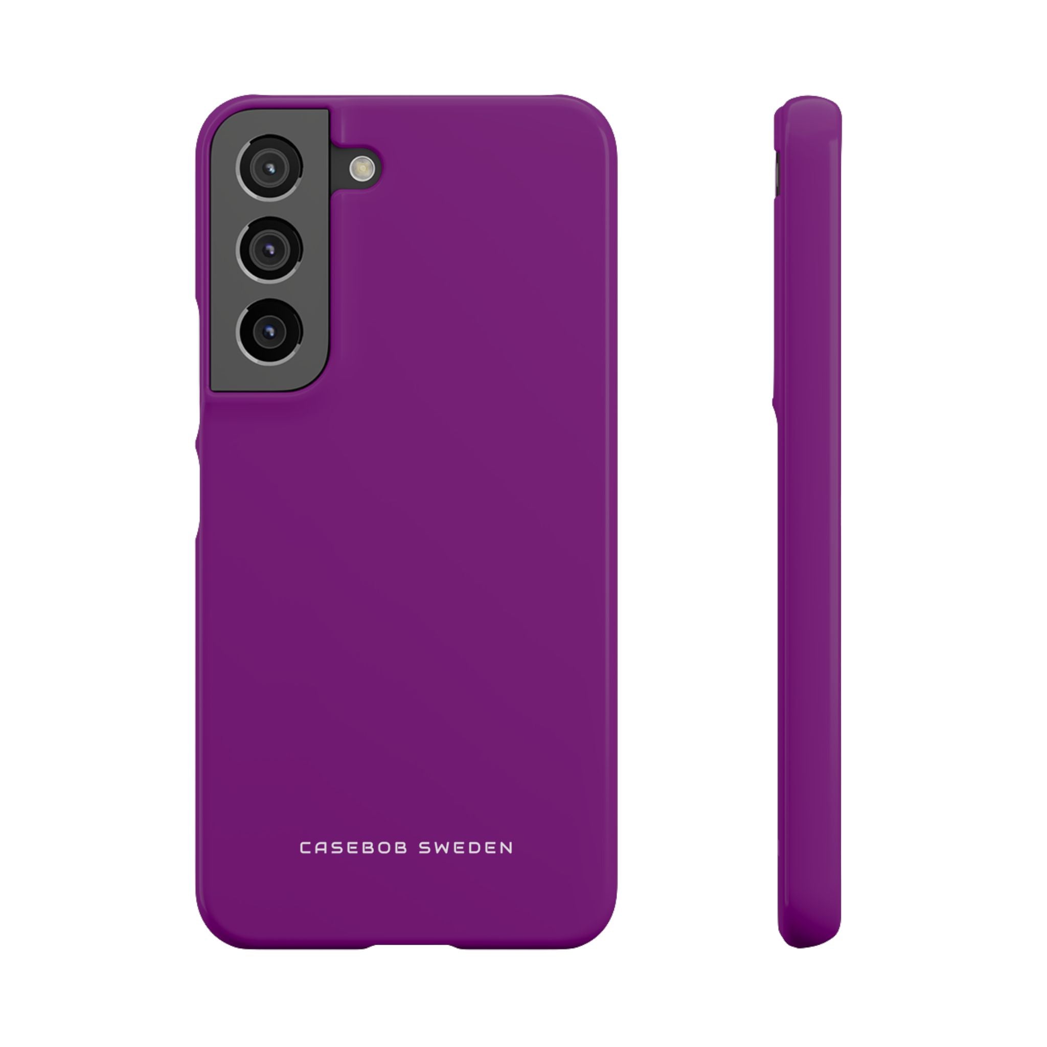 Purple Samsung S22 - Slim Phone Case