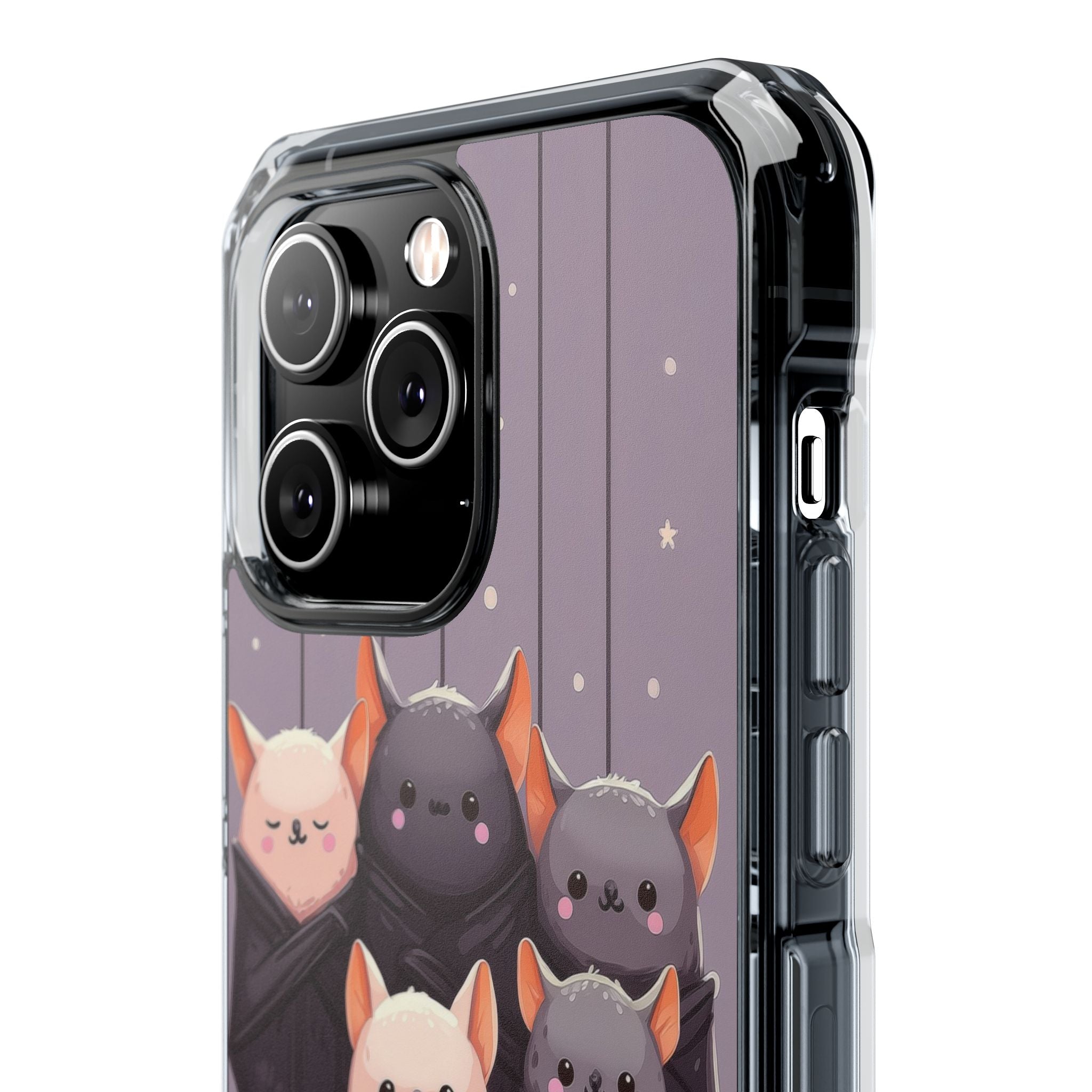 Playful Bats Hang iPhone Case - Impact