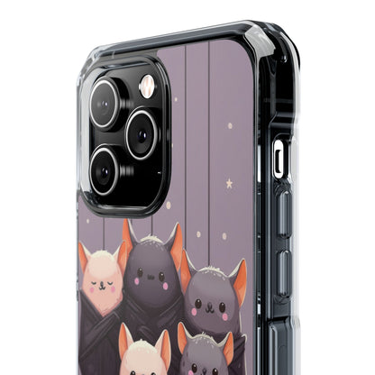 Playful Bats Hang iPhone Case - Impact