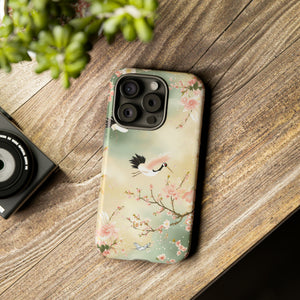 Kimono Pastel Tapestry - Protective Phone Case