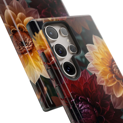 Dahlias Embrace Light - Samsung Case