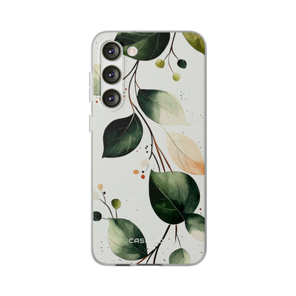 Greenberry Branch Samsung S23 Plus Case - Soft