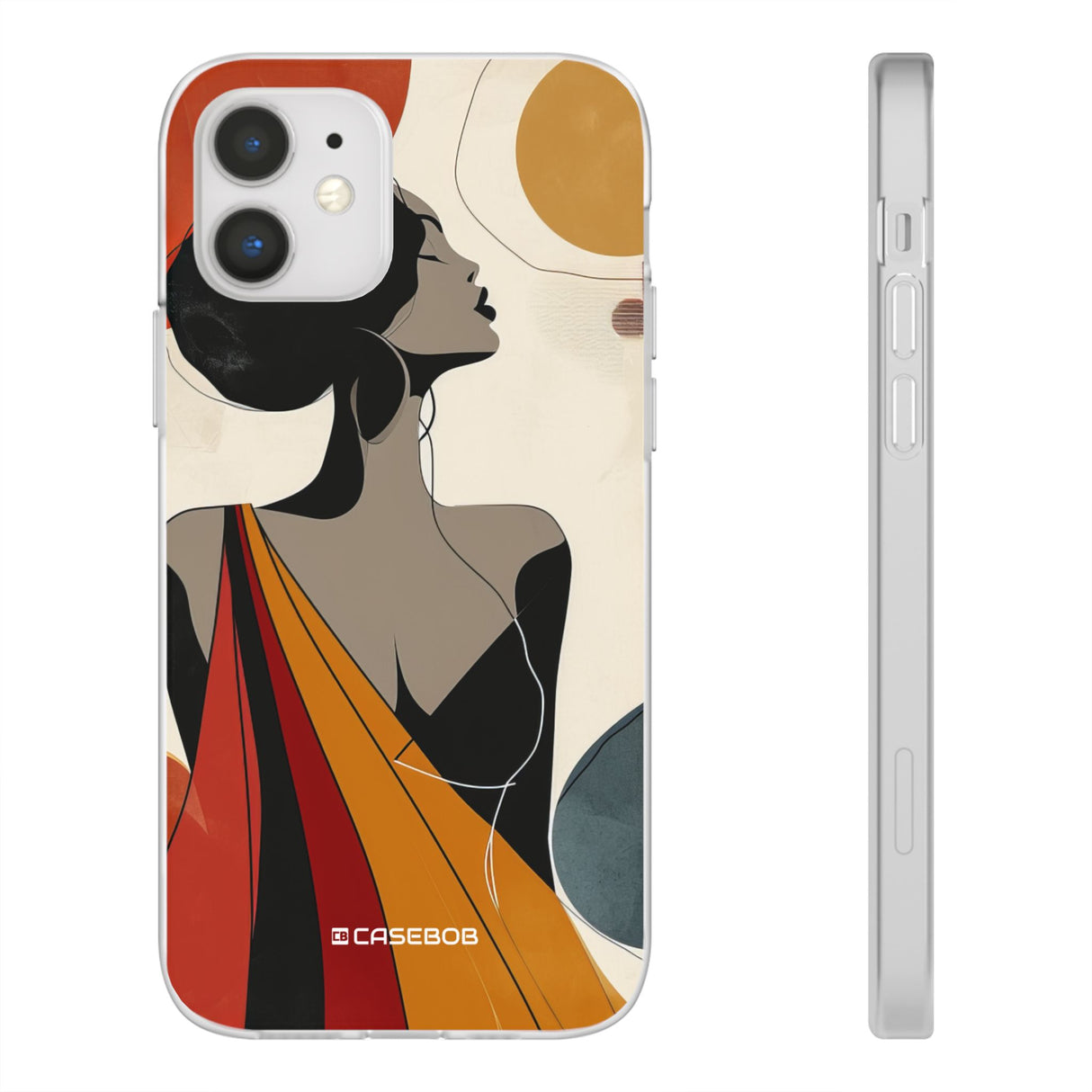 Empowered Elegance | Flexible Phone Case for iPhone