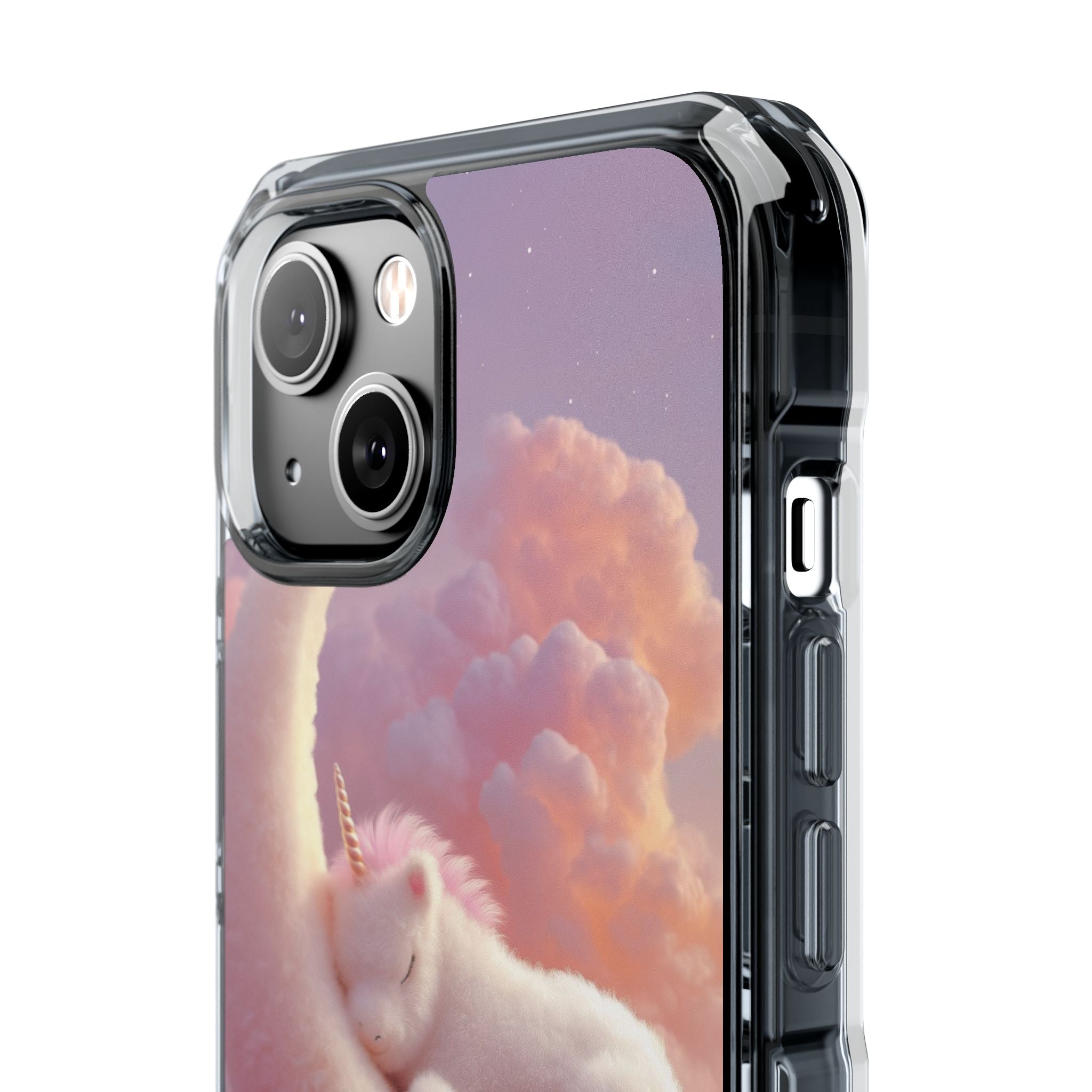 Dreamy Unicorn Nestles iPhone Case - Impact