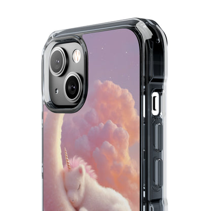 Dreamy Unicorn Nestles iPhone Case - Impact
