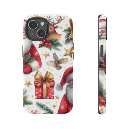 Joyful Santa Delivers - iPhone Case