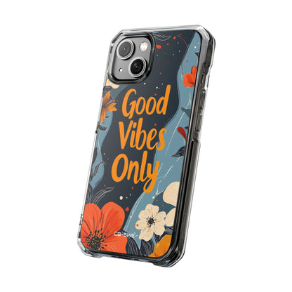 Groovy Flowers Bloom iPhone Case - Impact