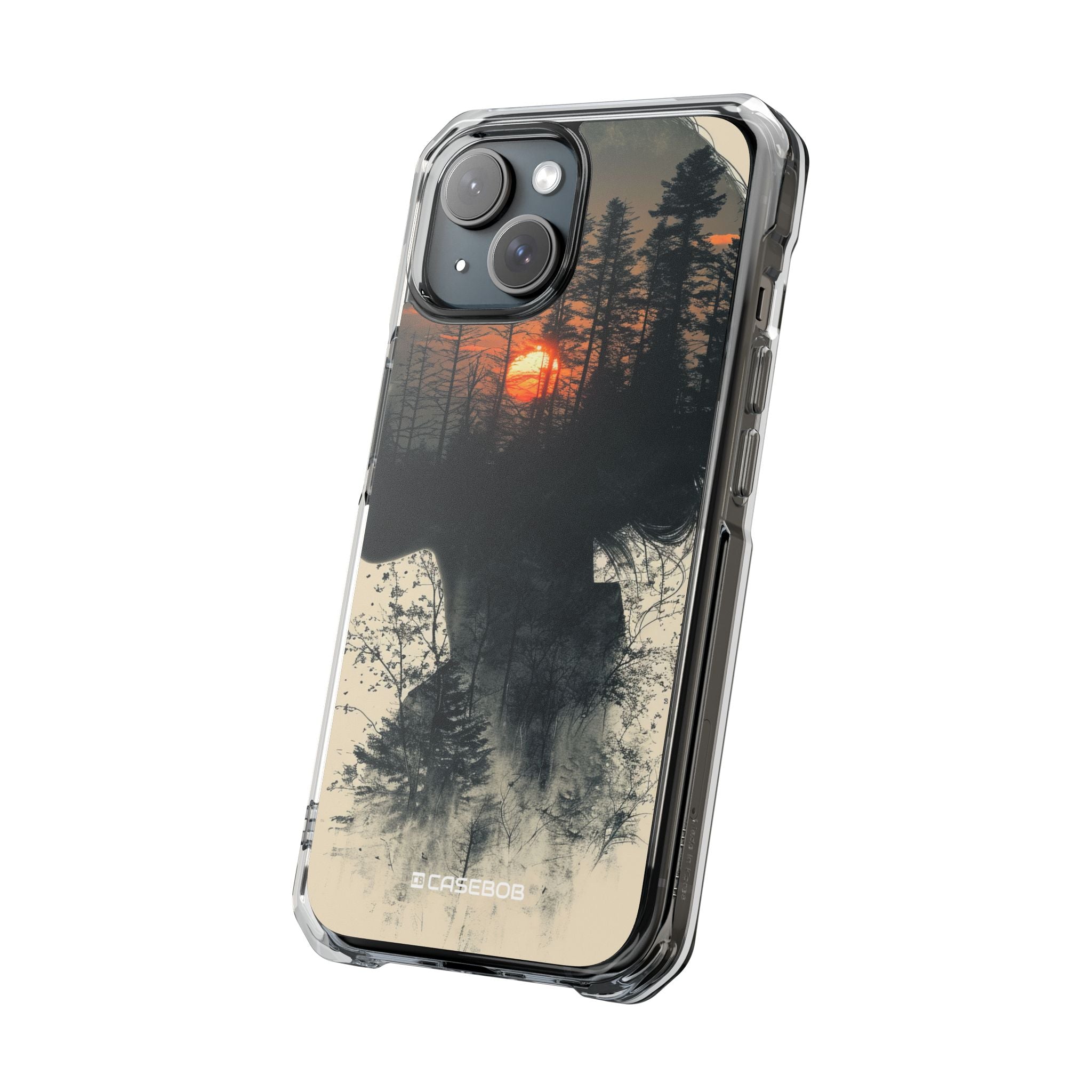 Tranquil Silhouette - Phone Case for iPhone