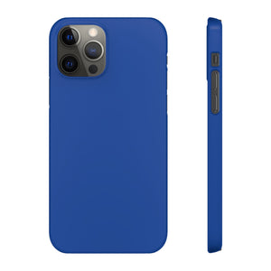 Cobalt Blue iPhone Case |Slim|