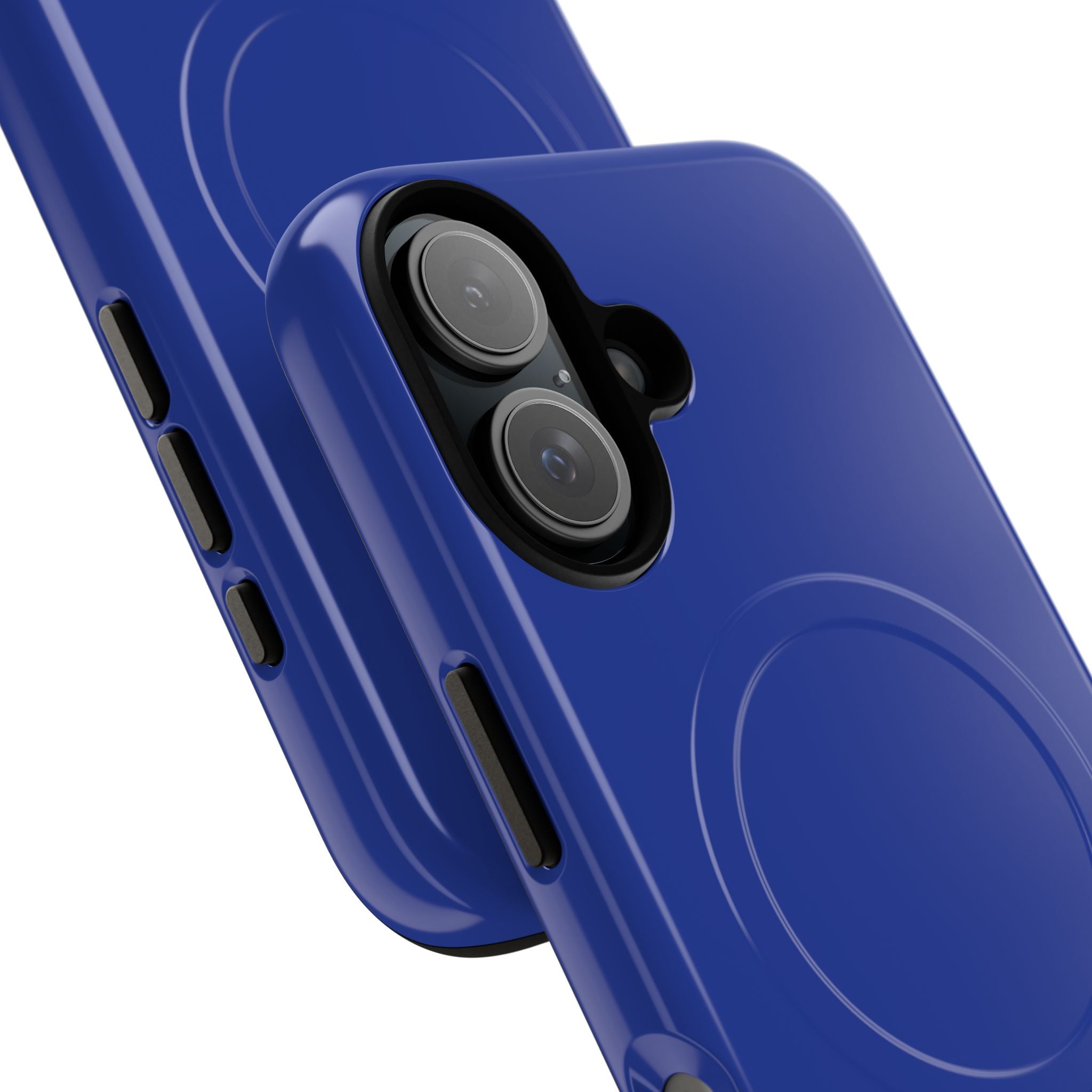 Medium Blue iPhone 16  Tough+ Phone Case