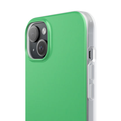Emerald Green iPhone Case - Flexi