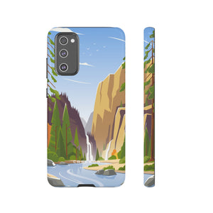 Waterfall at National Park iPhone Case (Protective)